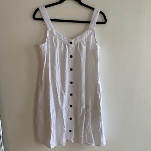 J. Crew Cream Button-Down Top